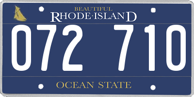 RI license plate 072710