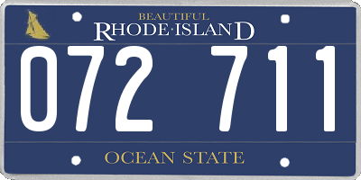 RI license plate 072711