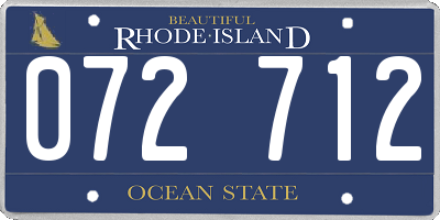 RI license plate 072712