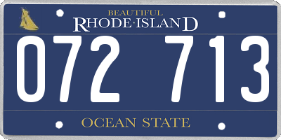 RI license plate 072713