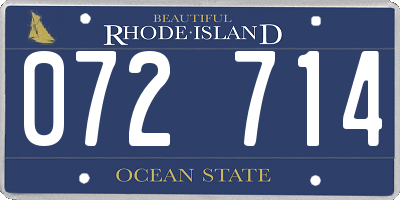 RI license plate 072714