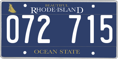 RI license plate 072715