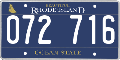 RI license plate 072716