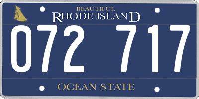RI license plate 072717