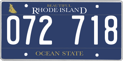 RI license plate 072718