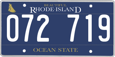 RI license plate 072719