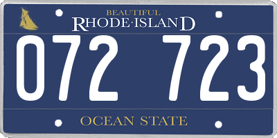 RI license plate 072723