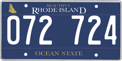 RI license plate 072724