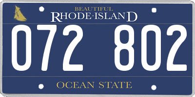 RI license plate 072802