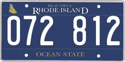 RI license plate 072812
