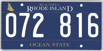 RI license plate 072816