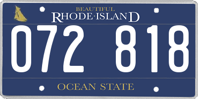 RI license plate 072818