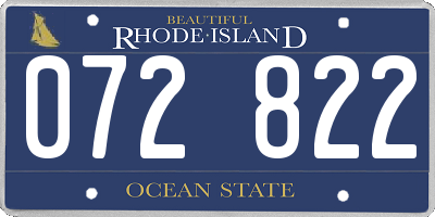 RI license plate 072822