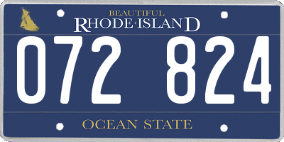 RI license plate 072824
