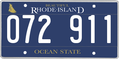 RI license plate 072911