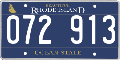 RI license plate 072913