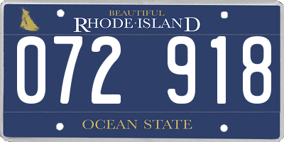 RI license plate 072918