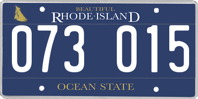 RI license plate 073015