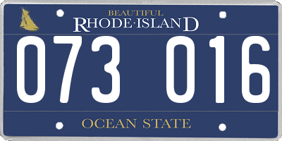RI license plate 073016
