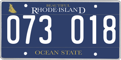 RI license plate 073018