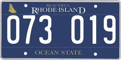RI license plate 073019