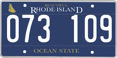 RI license plate 073109