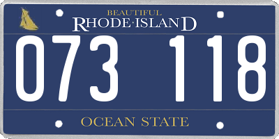 RI license plate 073118