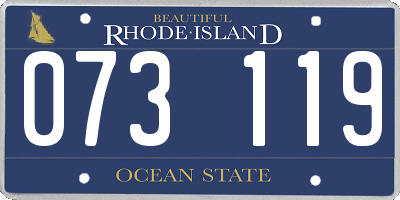 RI license plate 073119