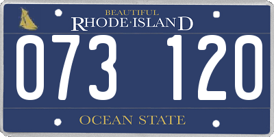 RI license plate 073120