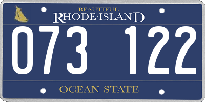 RI license plate 073122