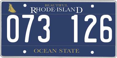 RI license plate 073126