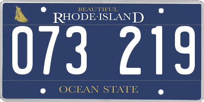 RI license plate 073219
