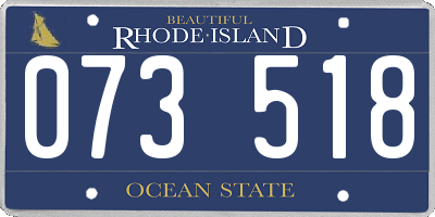 RI license plate 073518
