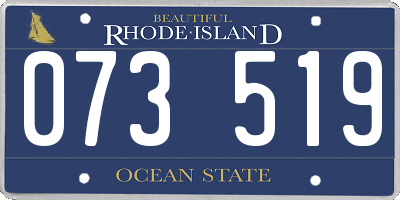 RI license plate 073519