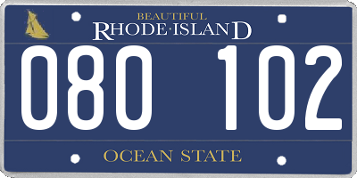 RI license plate 080102