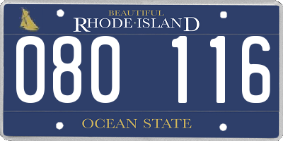 RI license plate 080116