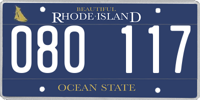 RI license plate 080117