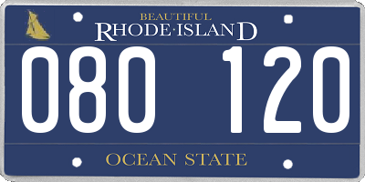 RI license plate 080120