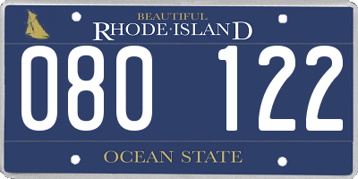 RI license plate 080122
