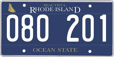RI license plate 080201