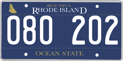 RI license plate 080202