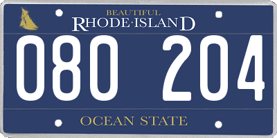 RI license plate 080204