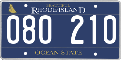 RI license plate 080210