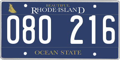 RI license plate 080216