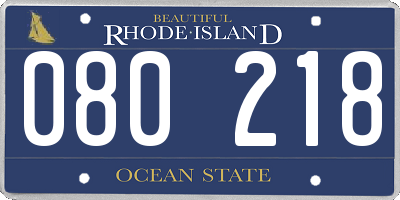 RI license plate 080218