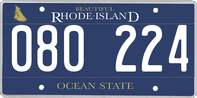 RI license plate 080224