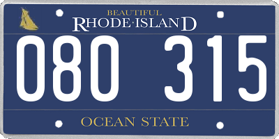 RI license plate 080315