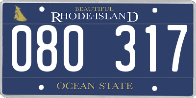 RI license plate 080317