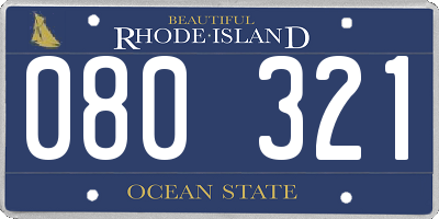 RI license plate 080321