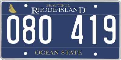 RI license plate 080419